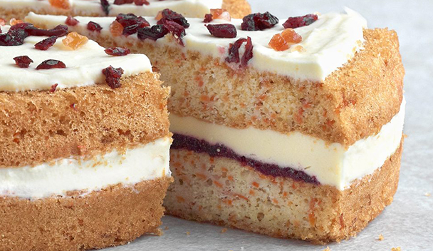 Carrot cake taart