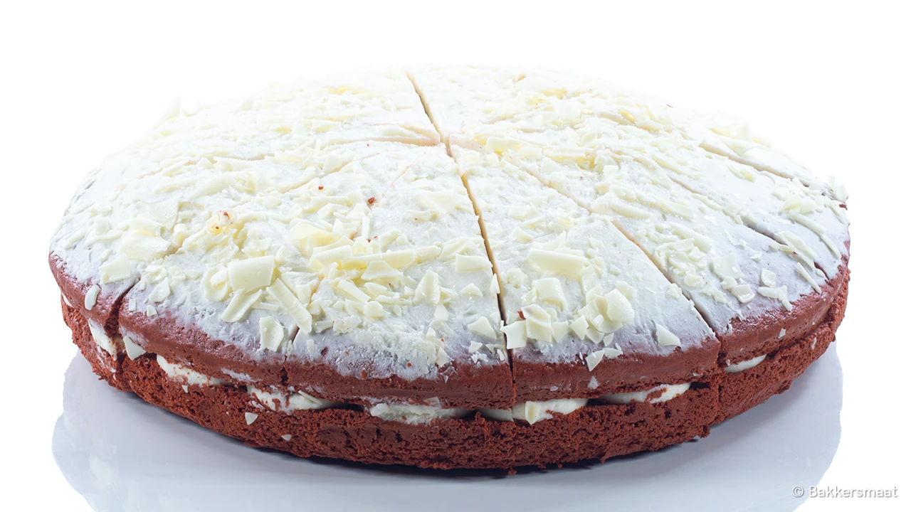 Red Velvet Taart afbeelding