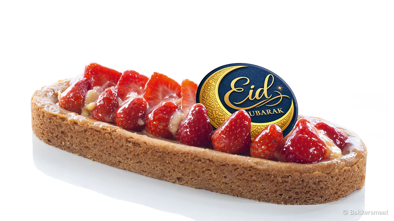 Eid Mubarak Aardbeienslof