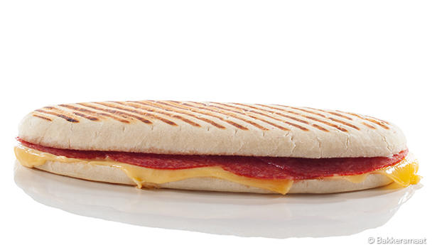 Panini Salami Kaas