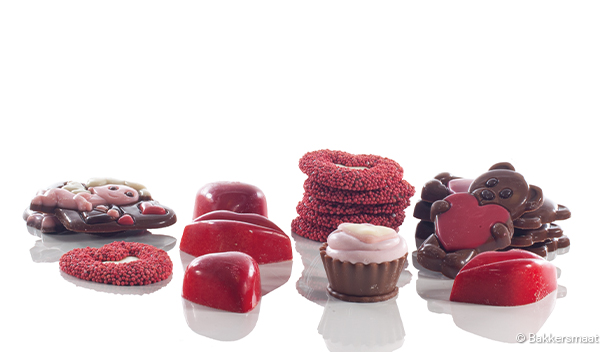 Moederdag bonbons